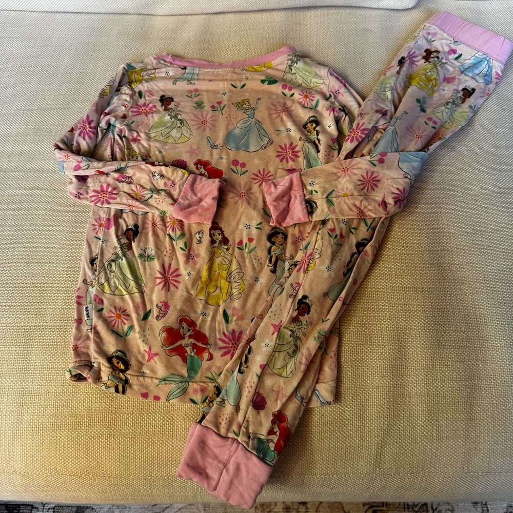 VGUC Disney Little Sleepies Pajamas